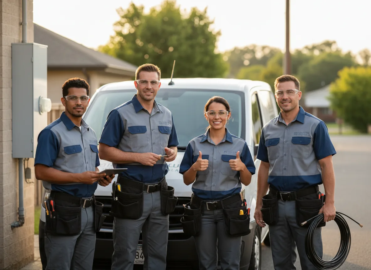 Residential electrical contractor serving homeowners in Cologne, MN